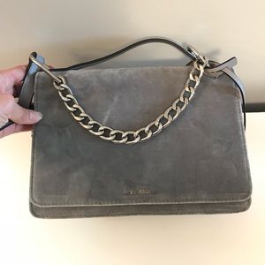 Nine West grey purse